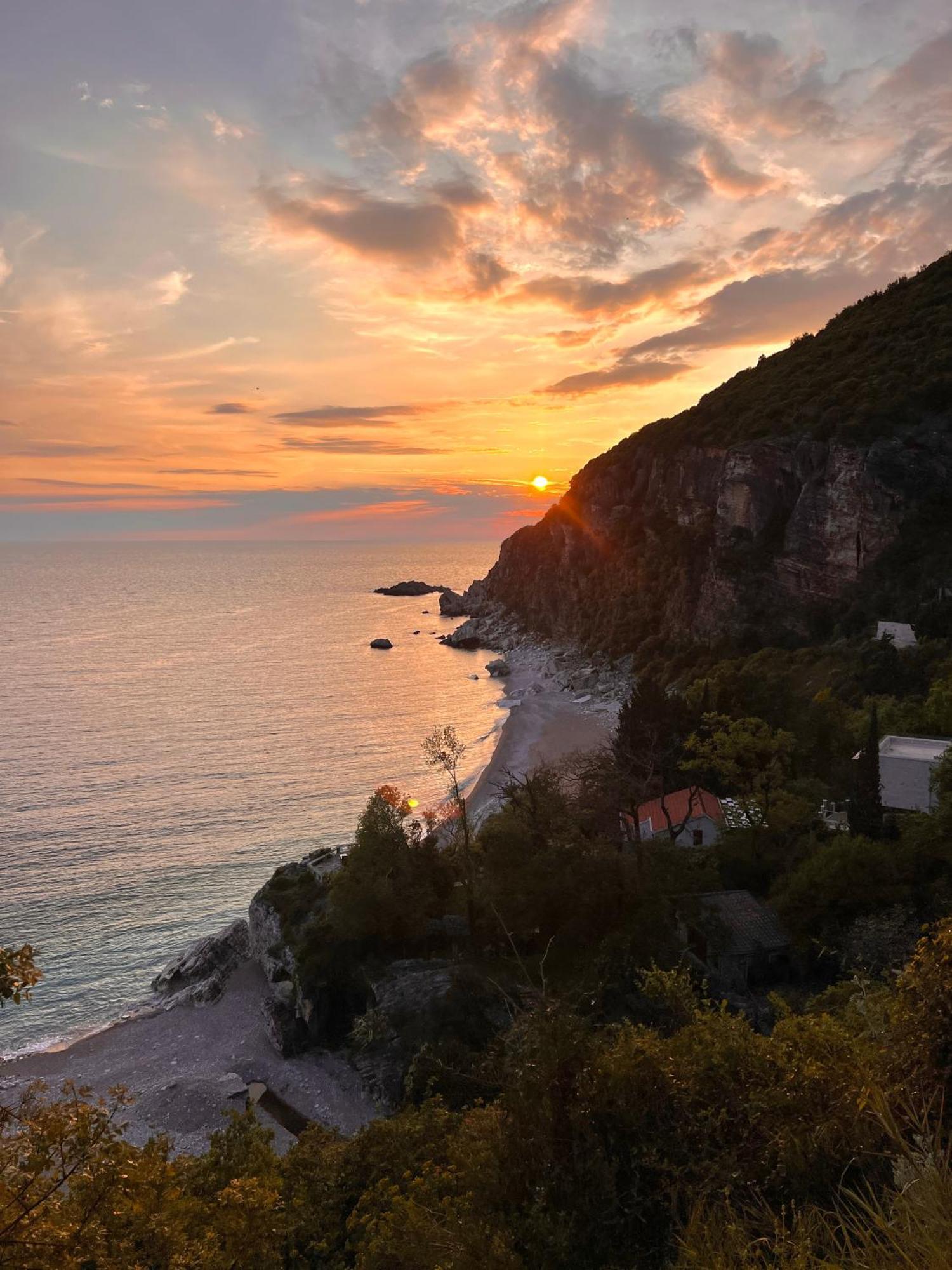 Villa La Mer Perazica Do Budva Eksteriør bilde